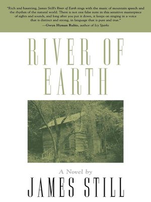 cover image of River Of Earth